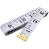 PEACNNG Soft Tape Measure Double Scale Body Sewing Flexible Ruler for Weight Loss Medical Body Measurement Sewing