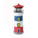 Solar Powered Lighthouse - 12 Tall Solar Lighthouse with Rotating Beacon 360 Degree Rotating Lighthouse Decoration Best Lighthouse Gifts for Children