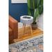 Small Accent Table - Tray Top End Table with Hidden Storage