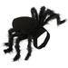 BESTONZON Halloween Pet Spider Style Clothes Horrorible Creative Pet Hoodie Simulation Plush Costume Halloween Funny Cosplay Clothes for Puppy Dog Kitten(Size S)