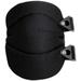 ergodyne-ProFlex 230 Wide Soft Cap Knee Pad Buckle Closure One Size Fits Most Black