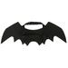 BESTONZON Pet Halloween Wing Halloween Fake Bat Wing Felt Wing Pet Supply for Dog Cat (Large Size)