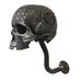 Furnishing Articles Wall Hanging Motorcycle Removable Skull Shape Key Rack Helmet Stand Hat Holder A