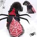 Halloween Dog Cat Towel Pet Halloween Supplies Holiday Accessories Decoration Pet Halloween Costume With Hoodie Black Red