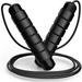 Jump Rope Tangle-Free Rapid Speed Jumping Rope Cable for Women Men and Kids Adjustable Steel Jump Rope Workout for Fitness Home Exercise & Slim Body