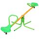 360 Swivel Seesaw Sit for Kids Safety Front Handles Spinning Seesaw Sit and Spin Teeter Totter with Stopper for Outdoor Indoor Backyard Playground Equipment