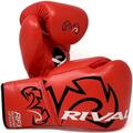 Rival Boxing RFX-Guerrero SF-H Lace-Up Sparring Gloves - 20 oz. - Red