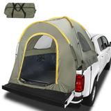 UBesGoo Truck Bed Tent PU2000mm Double Layer Truck Tents for Camping 5.2-5.8 Ft Waterproof Pickup Truck Tent with Carry Bag