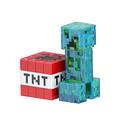 Minecraft Diamond Level Creeper Action Figure