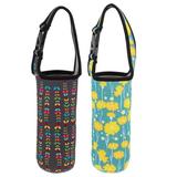 2 Pcs Water Bottle Cover Portable Water Bottle Case Bottle Warmer Insulation Bag