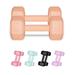 ZTTENLLY Dumbbell Sets - 5/10/15/20/25/36 lb Dumbbells Pair Hand Weights Set of 2 - Easy Grip - Free Arm Weights for Men and Women Home Gym Exercise Equipment for Workouts Fitness Strength Training