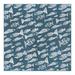 Blue 120 x 120 x 0.13 in Area Rug - Unique Loom Outdoor Coastal Indoor/Outdoor Area Rug | 120 H x 120 W x 0.13 D in | Wayfair 3195141