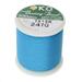 The Beadsmith KO Nylon Beading Thread Turquoise Color Japanese Pre-Waxed 100% Nylon 330TEX Tangle Resistant Knotting Cords 50m /55 yds Spool Use for Seed Bead Projects Loom Work & Bead Weaving