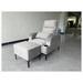 Accent Chair - Everly Quinn Upholstered Accent Chair Velvet/Fabric in Gray | 38 H x 32 W x 38 D in | Wayfair 0D8F7A364D734DC99253103ECA110916