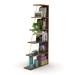 Ebern Designs Molleigh ladder shelf, bookcase, bookshelf Wood in Yellow | 57 H x 7 W x 25 D in | Wayfair 2DE3764F7E344D9B98F22932EC1A4689