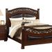 World Menagerie Wattsville Platform Bed Wood in Brown | 59 H x 78 W x 85 D in | Wayfair B592A729F1924873AD4ECF9B4412AACB