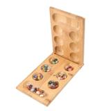 Mancala board game Mancala Thinking Puzzle Game African Chess Mancala Strategy Game for Kids Children