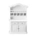 Mini storage cabinet 1Pc Mini Storage Cabinet Wooden Display Cabinet Ornament Mini House Decoration