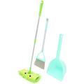 Kids broom and mop set for toddlers 1 Set Mop Broom Dustpan Set Kids Broom with Dustpan Housekeeping Cleaning Tools for Kids