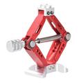 Rc car jack 1Pc Model Climbing Car Mini Lifting Jack Aluminium Alloy Simulation Jack for 1:10 1:8 RC Sense Decoration Parts Red