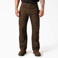 Dickies Men's Flex DuraTech Relaxed Fit Duck Pants - Timber Brown Size 32 X 34 (DU303)