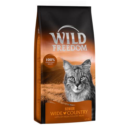 6,5 kg Wild Freedom Trockenfutter Senior Wide Country - Huhn