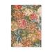 Ellen Floral Hooked Wool Rug - 2'6" X 7'6" - Grandin Road