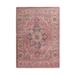 Baxter Traditional Washable Rug - Cranberry, 2' X 8'/Cranberry - Grandin Road