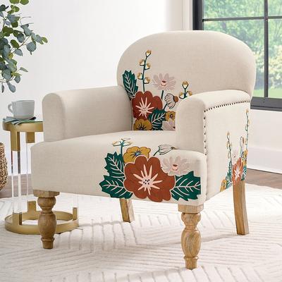 Ainsley Accent Chair - Grandin Road