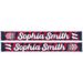 Sophia Smith Red USWNT 2023 Player Scarf