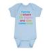 Instant Message - Celebrate Family - Family Is Where Life Begins & Love Never Ends - Infant Baby One Piece