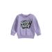 Gwiyeopda Toddler Halloween Costume Baby Boy Girl Long Sleeve Pumpkin Rainbow Pullover Sweatshirt Top