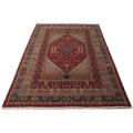 Wollteppich THEKO "Saharna 2400" Teppiche Gr. B/L: 60 cm x 90 cm, 12 mm, 1 St., rot Orientalische Muster