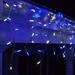 70 LED Blue And Cool White Icicle Lights Outdoor Colored Icicle Lights 7 On White Wire Blue Icicle Lights White LED Icicle Lights ( Lights Blue/Cool White)