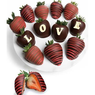 Send Flowers - Sweet LOVE Chocolate Covered Strawberries