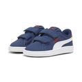 Sneaker PUMA "Smash 3.0 Buck Sneakers Kinder" Gr. 23, bunt (persian blue white for all time red) Kinder Schuhe Trainingsschuhe