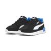 Sneaker PUMA "Graviton AC Sneaker Jugendliche", Kinder, Gr. 29, bunt (schwarz, weiß racing blau), Obermaterial: Textil, Synthetik; Futter: Textil; Innensohle: Textil; Laufsohle: Synthetik, Schuhe