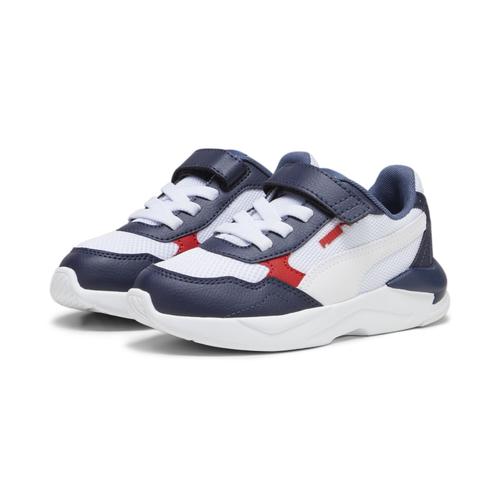 „Sneaker PUMA „“X-Ray Speed Lite AC Sneakers““ Gr. 29, bunt (navy white for all time red inky blue) Kinder Schuhe“