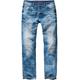 Bequeme Jeans BRANDIT "Herren Will Washed Denim Jeans" Gr. 36/32, Länge 32, blau (blue washed) Herren Jeans