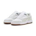 Sneaker PUMA "PUMA Doublecourt PRM Erwachsene" Gr. 36, weiß (white vapor gray bold blue) Schuhe Puma