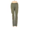 Banana Republic Jeggings - Low Rise: Green Bottoms - Women's Size 26