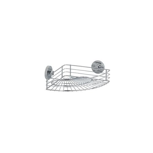 WENKO Vacuum-Loc® Eckablage Bari
