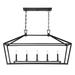 Savoy House Townsend 44 Inch 5 Light Linear Suspension Light - 1-424-5-44