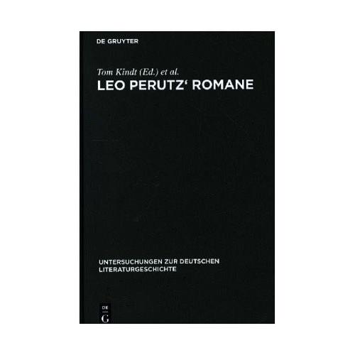 Leo Perutz‘ Romane – Jan Chr. Herausgegeben:Meister, Tom Kindt
