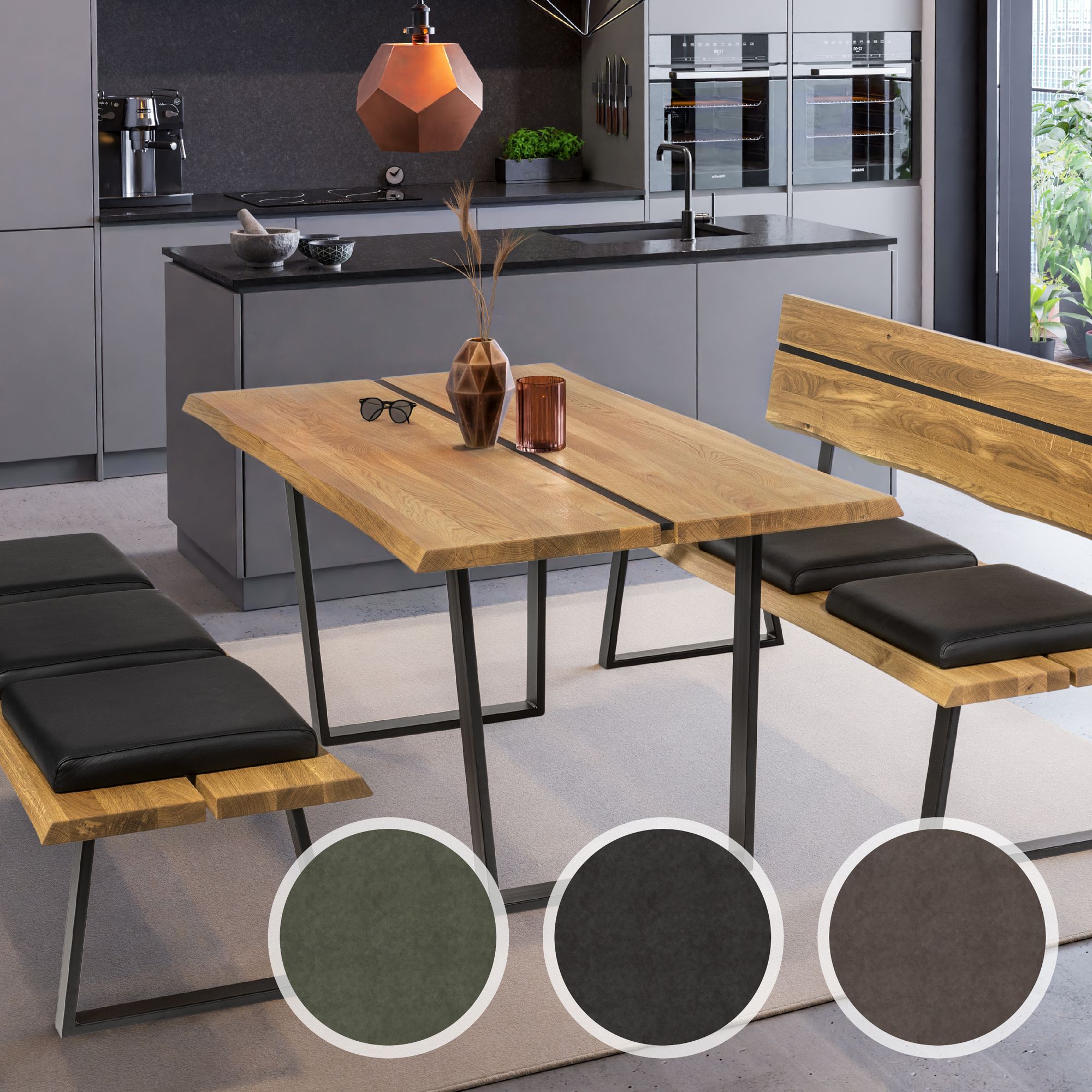 Schösswender »Vigo 100« Essgruppe I Macy 08 brown