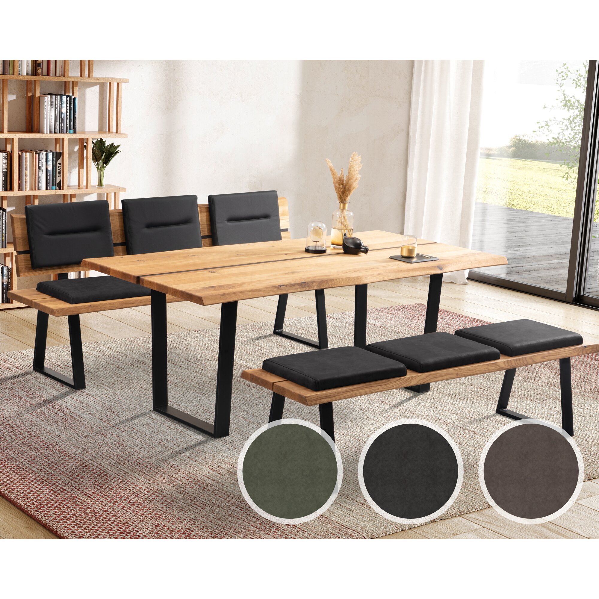 Schösswender »Vigo 200« Essgruppe II Macy 757 khaki