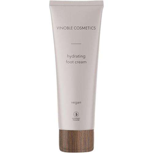 Vinoble Cosmetics Hydrating Foot Cream Tube 100 ml Fußcreme