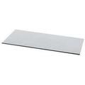 Tempered Glass Shelf - 10 W x 24 L x 3/16 - Set of 2