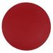 Microfiber mouse pad Usable Mouse Mat Leather Gaming Mouse Pad Laptop Mouse Mat for Home Office (Red)