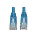 Cat6 Gigabit Snagless Molded UTP Ethernet Cable (RJ45 M/M) PoE LSZH Blue 1 m - 3.28 ft Category 6 Network Cable for Network Device Server Switch Patch Panel Printer Computer Router Photo...